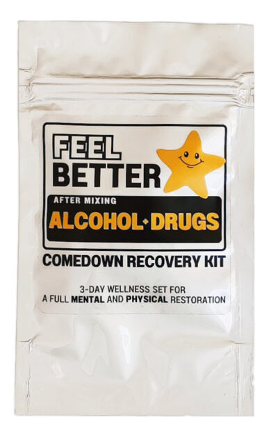 Feel Better after using Alcohol with Drugs. Comedown Recovery